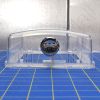 OTM Combination Lock Style Large Clear Thermostat Lock Box Guard