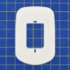 White Rodgers F61-2593 WALLPLATE